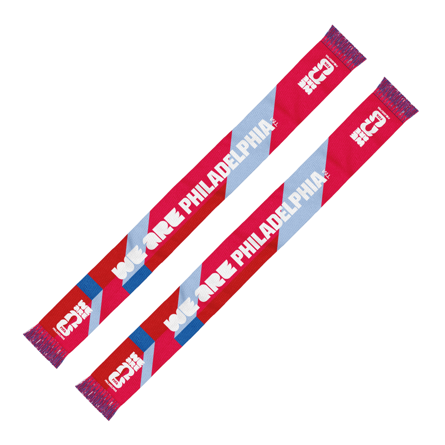 2026 World Cup Host City Philadelphia Scarf