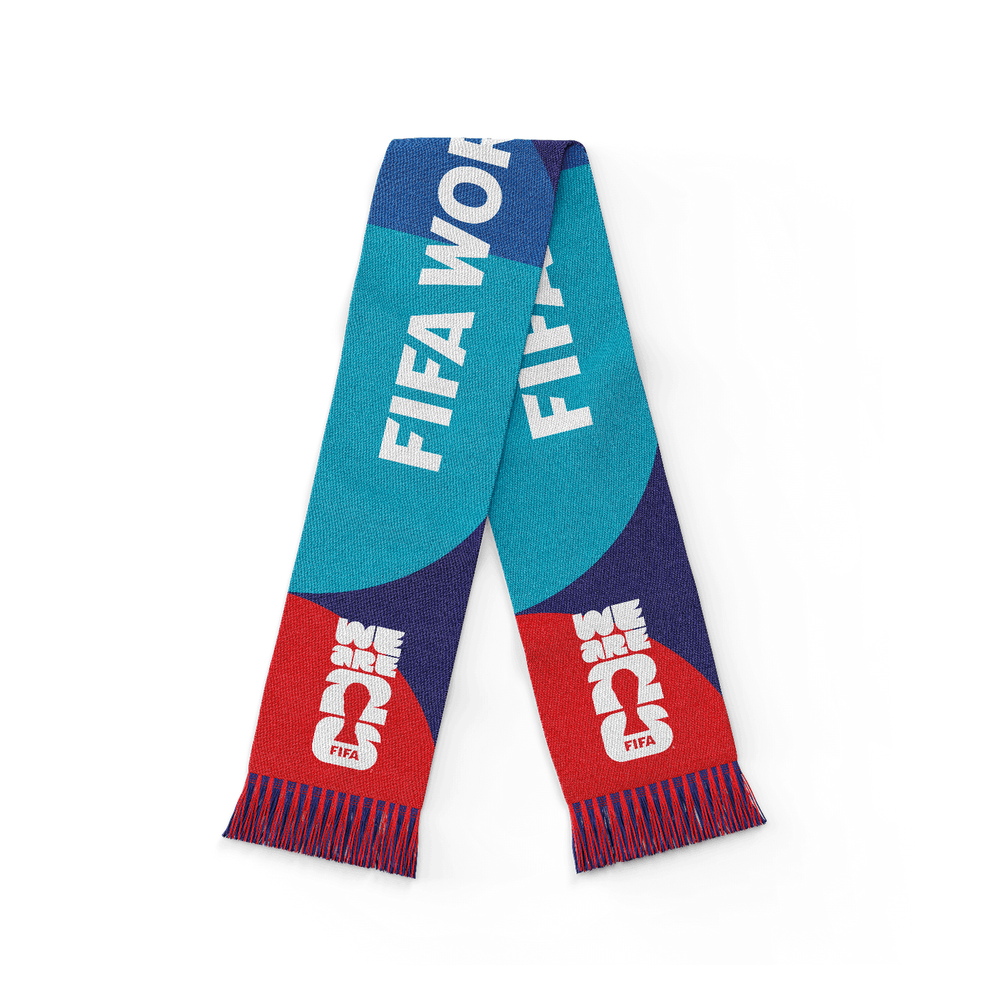 2026 World Cup Tournament Colors Scarf