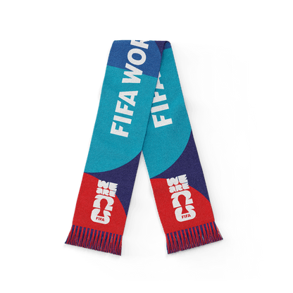 2026 World Cup Tournament Colors Scarf