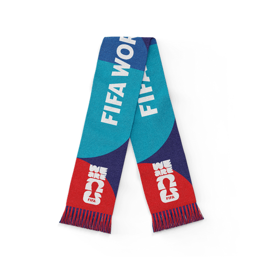 2026 World Cup Tournament Colors Scarf