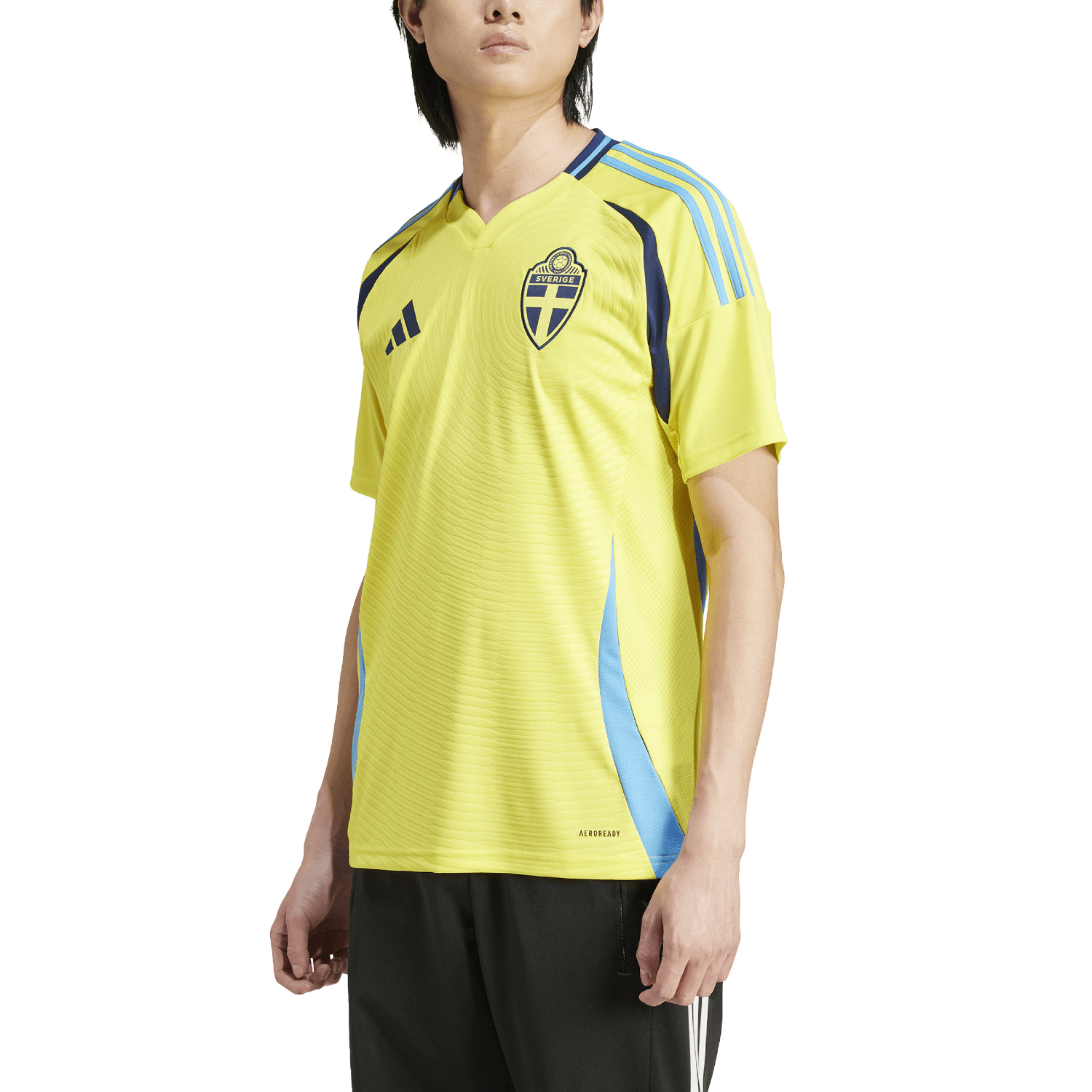 adidas Sweden 2024 Home Jersey - Men's