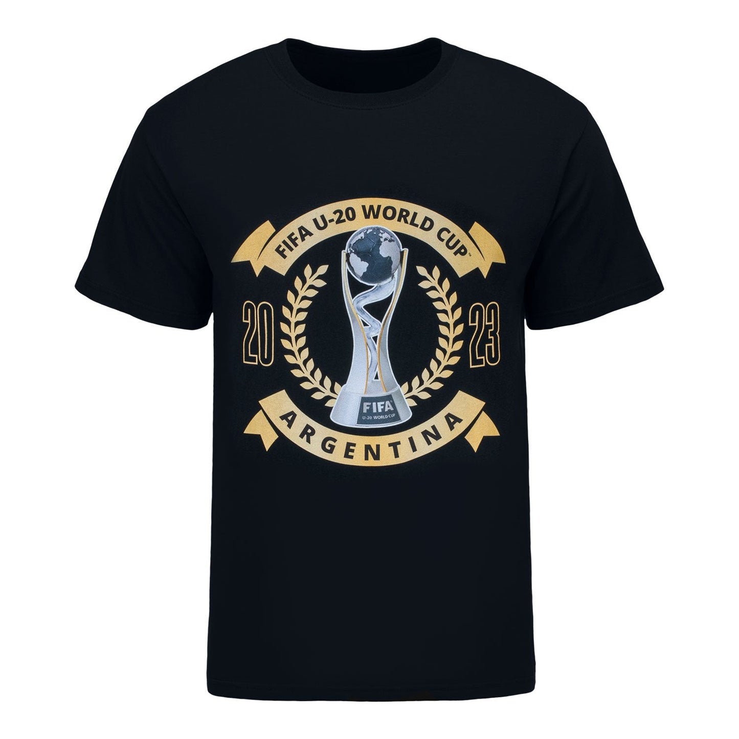 2023 U20's World Cup Argentina Black T-Shirt - Youth