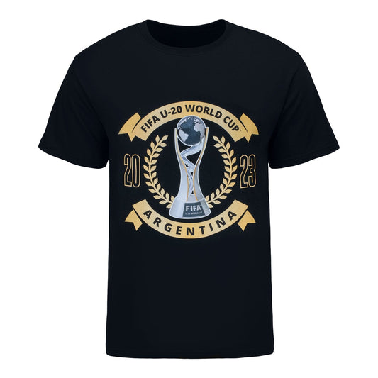 2023 U20's World Cup Argentina Black T-Shirt - Youth