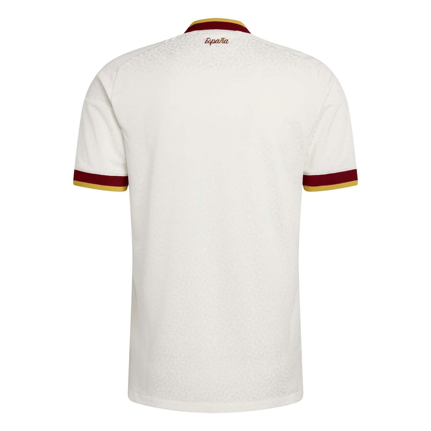 Spain 2026 Authentic Away Jersey - Men's