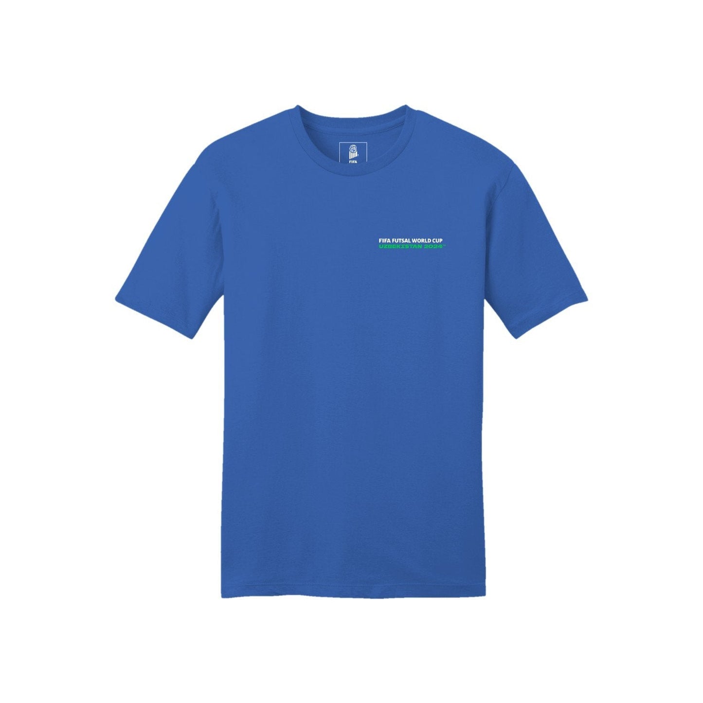 FIFA Futsal World Cup Uzbekistan 2024™ Blue Pepper Floral T-Shirt - Unisex