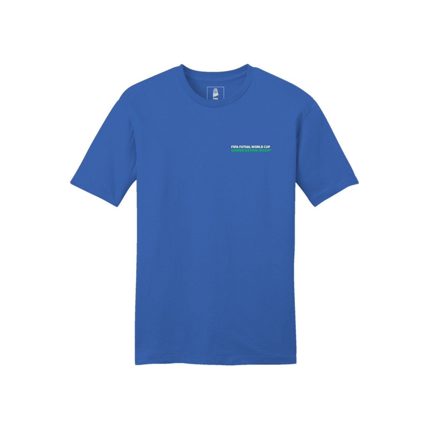 FIFA Futsal World Cup Uzbekistan 2024™ Blue Pepper Floral T-Shirt - Unisex
