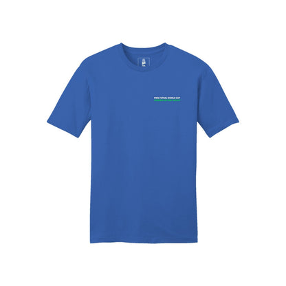FIFA Futsal World Cup Uzbekistan 2024™ Blue Pepper Floral T-Shirt - Unisex