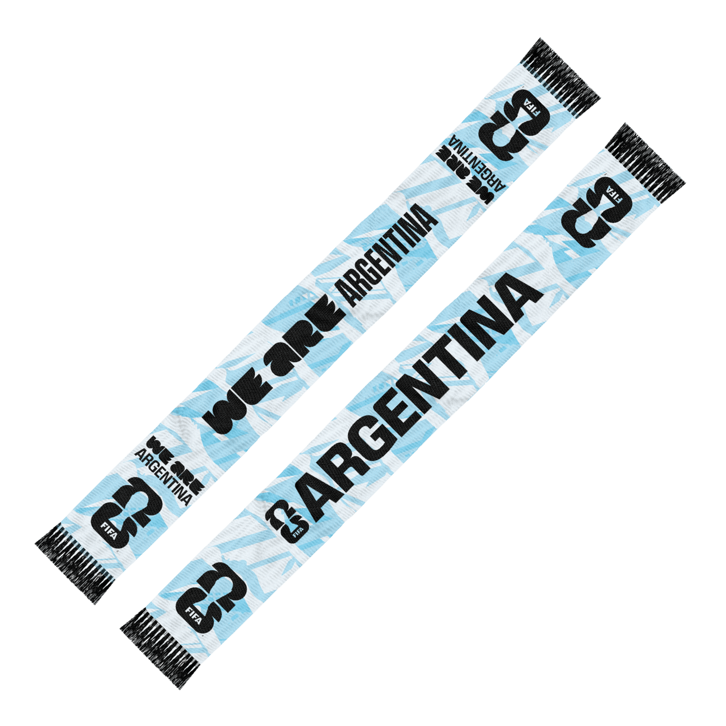 2026 World Cup We Are Argentina Scarf
