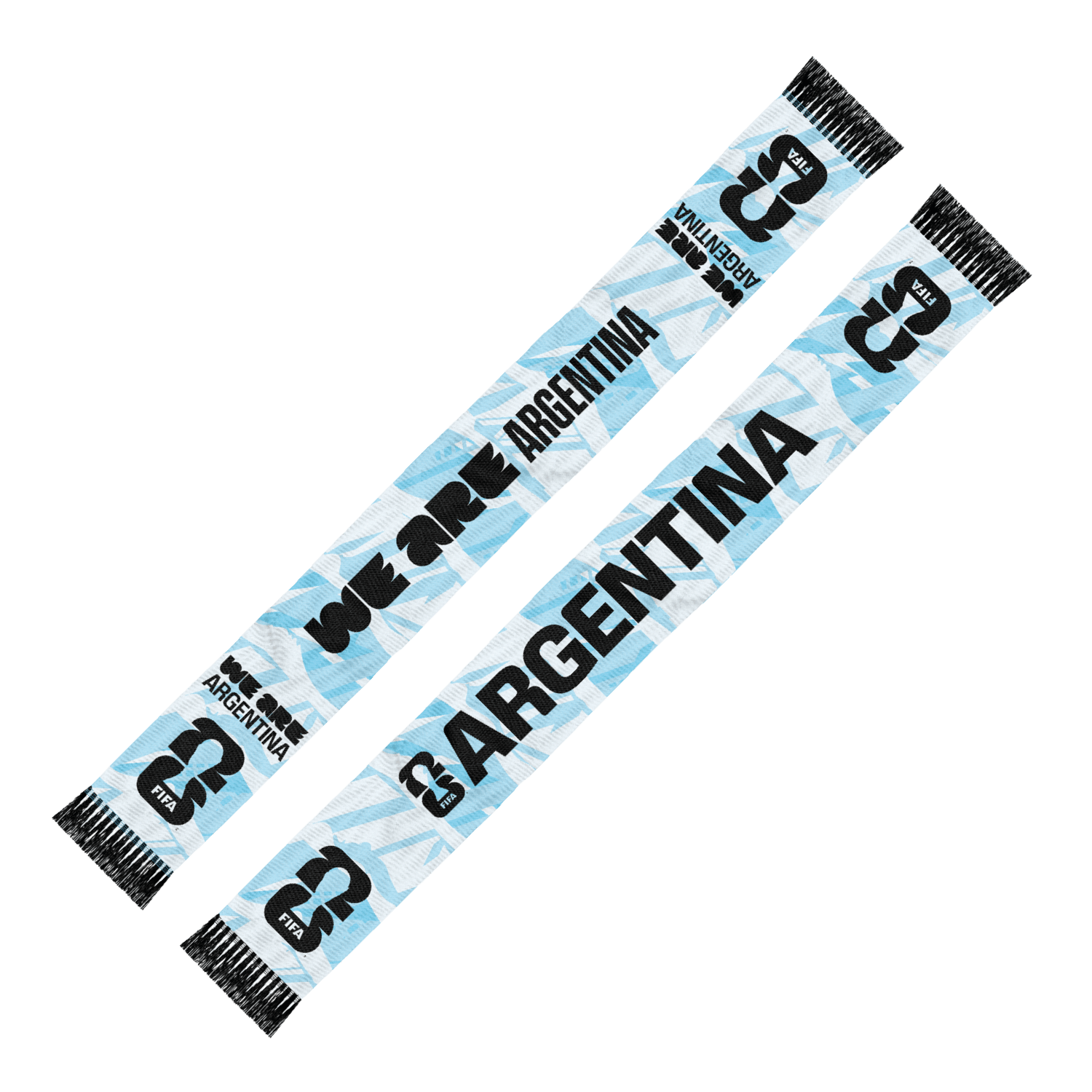 2026 World Cup We Are Argentina Scarf