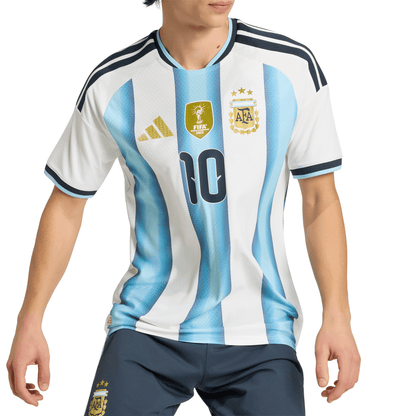 adidas Argentina 2026 Messi Authentic Home Jersey - Men's