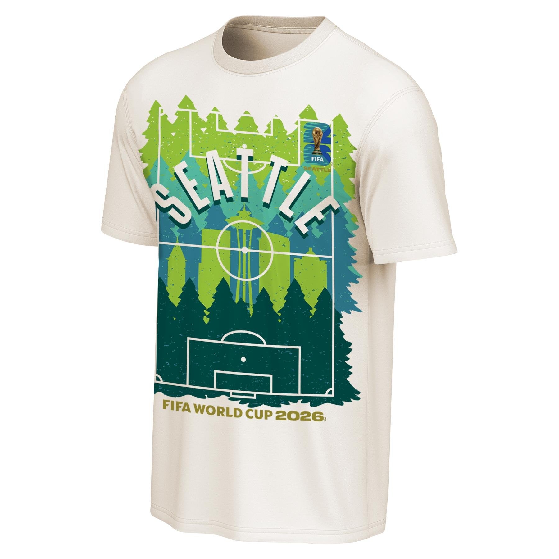 FIFA World Cup 2026™ Seattle Homestyle T-Shirt - Unisex