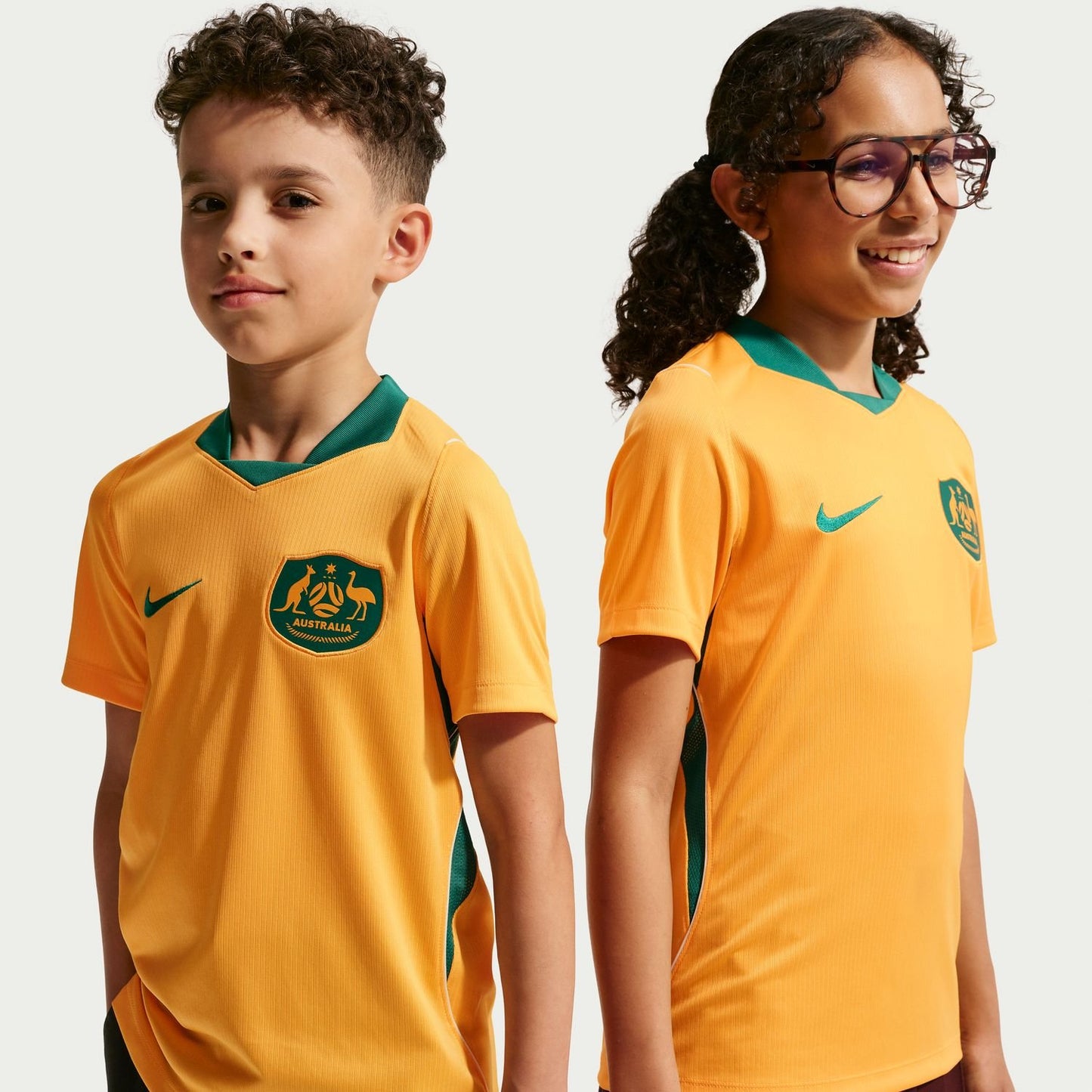 Australia 2026 Home Jersey - Youth