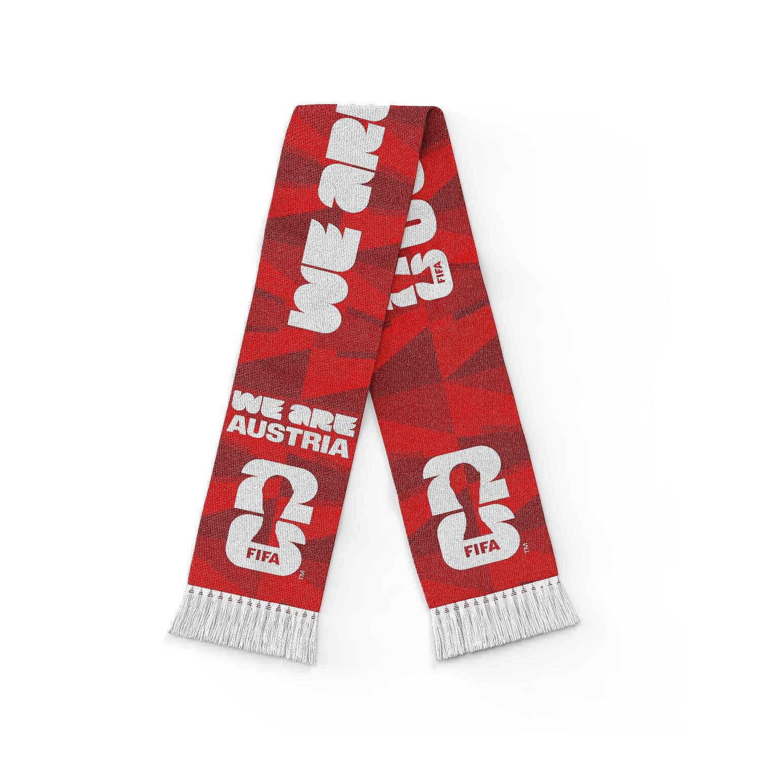 FIFA World Cup 2026™ We Are Austria Scarf