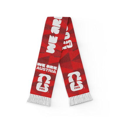 FIFA World Cup 2026™ We Are Austria Scarf