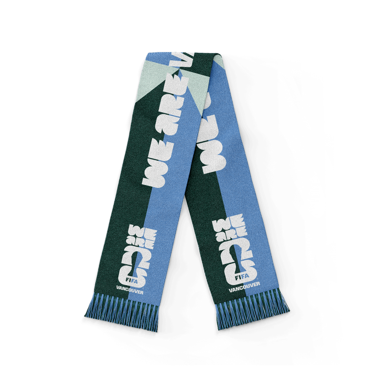 2026 World Cup Host City Vancouver Scarf