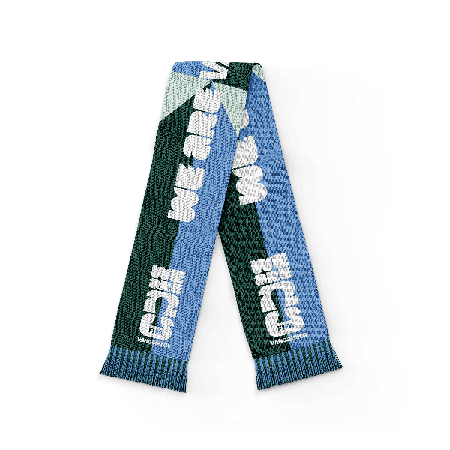 2026 World Cup Host City Vancouver Scarf