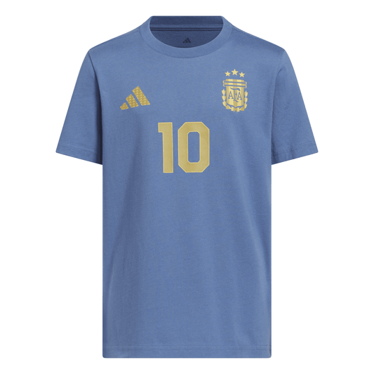adidas Messi #10 Graphic T-Shirt - Youth