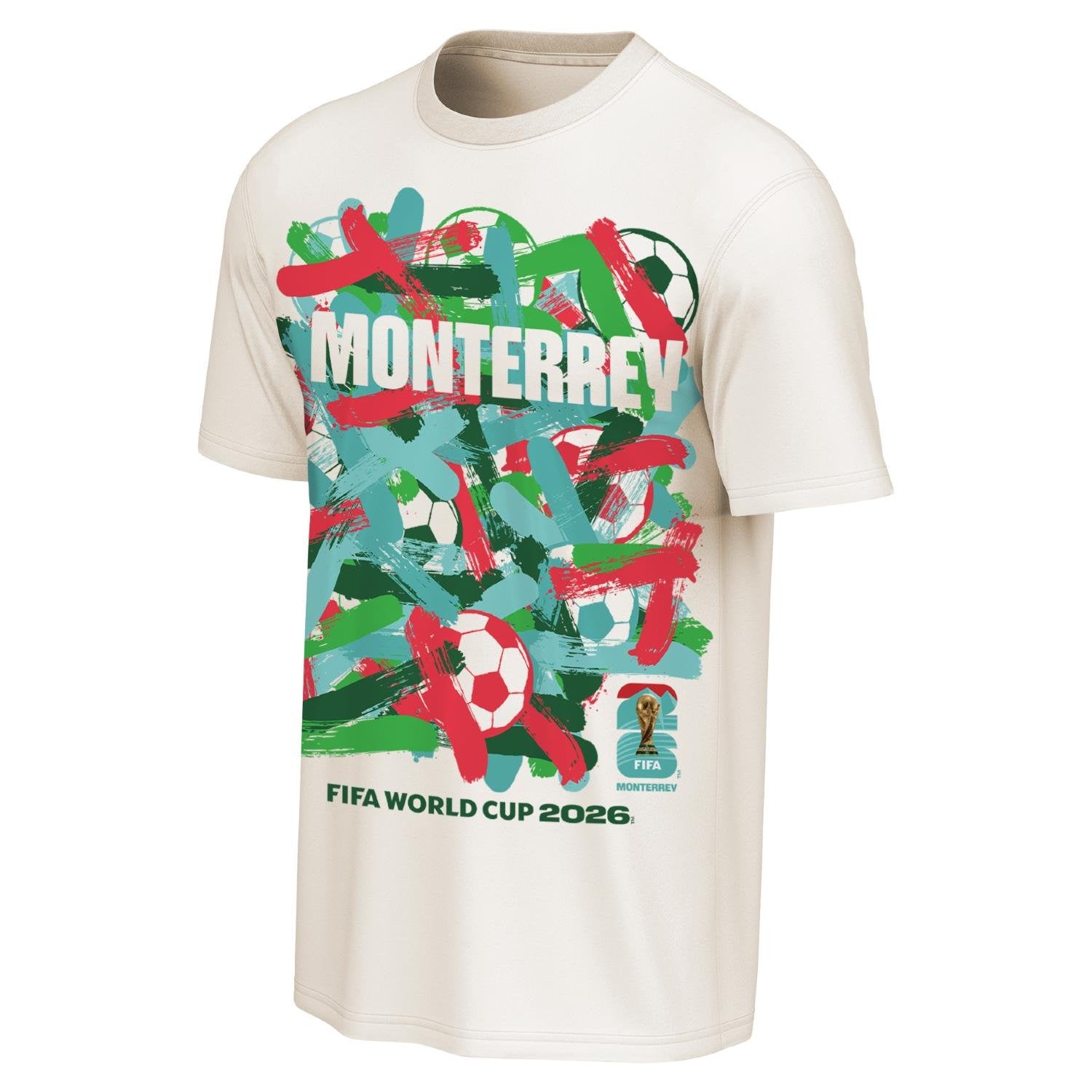 FIFA World Cup 2026™ Monterrey Homestyle T-Shirt - Unisex – FIFA