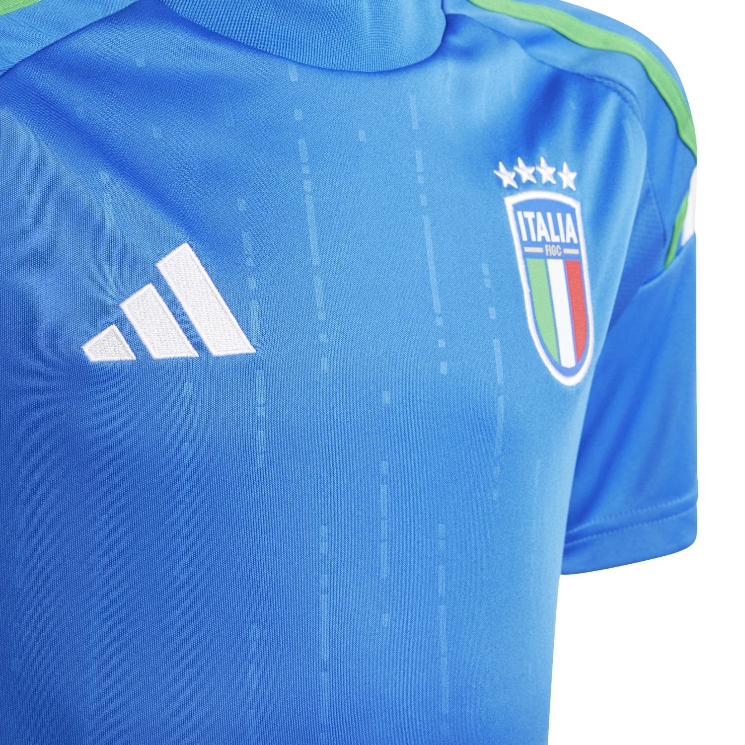 adidas Italy 2024 Home Jersey - Youth