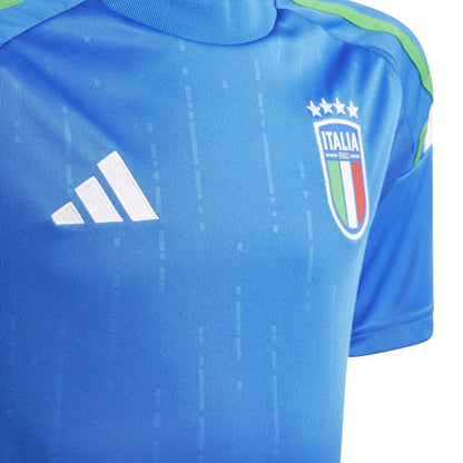 adidas Italy 2024 Home Jersey - Youth