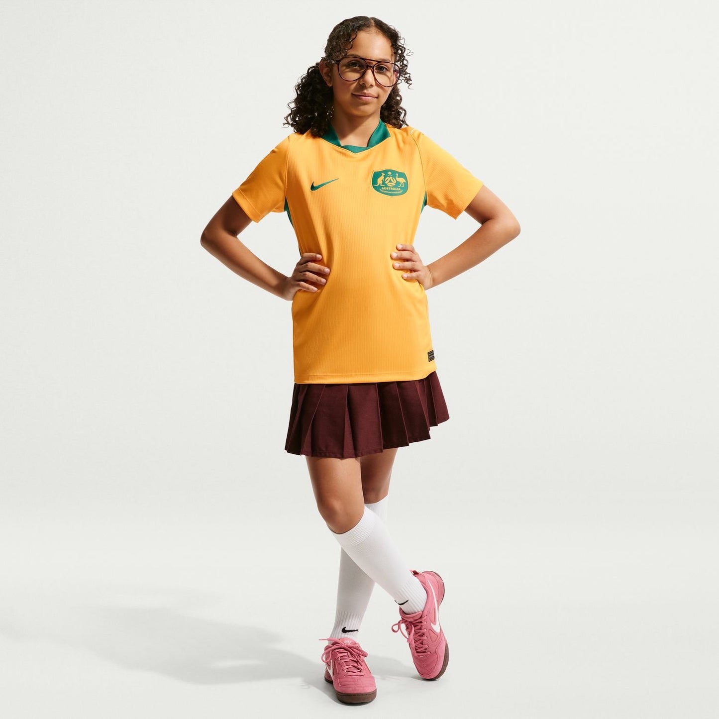 Australia 2026 Home Jersey - Youth