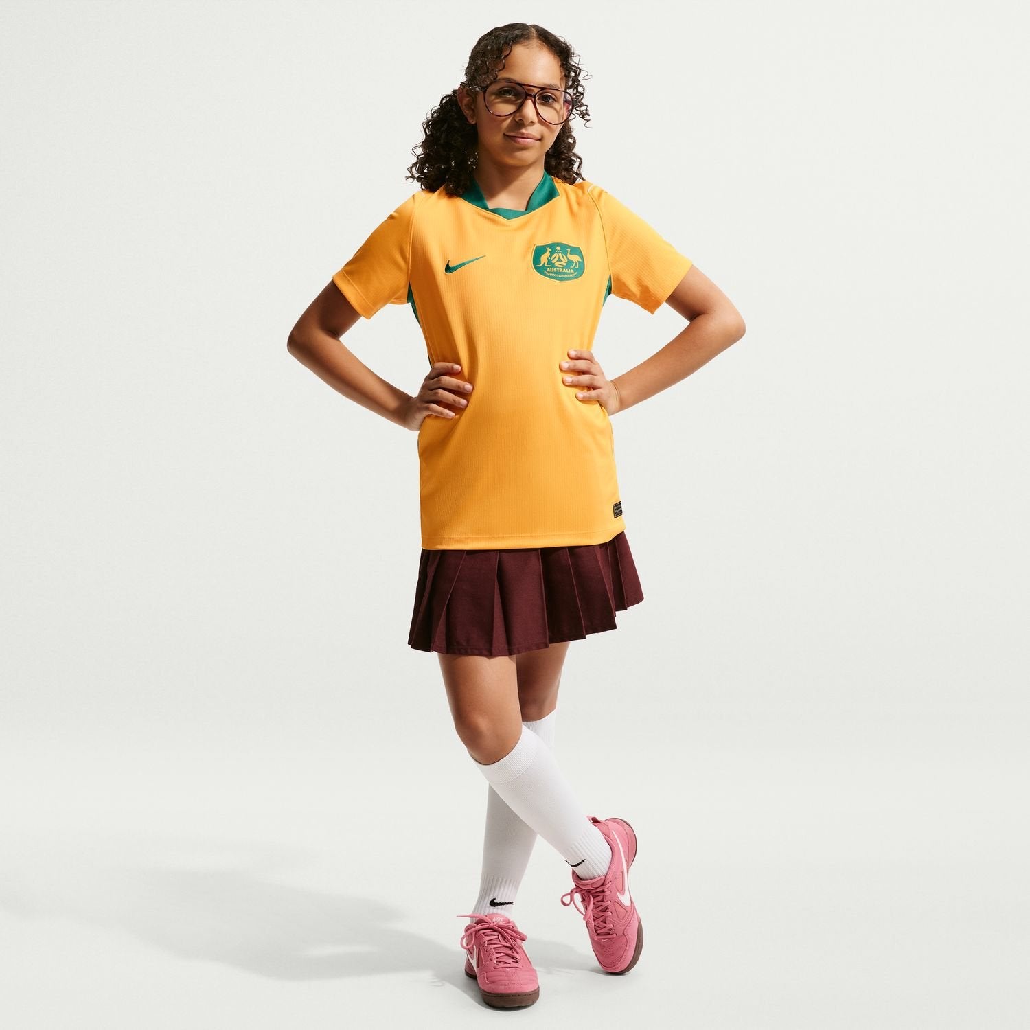 Australia 2026 Home Jersey - Youth