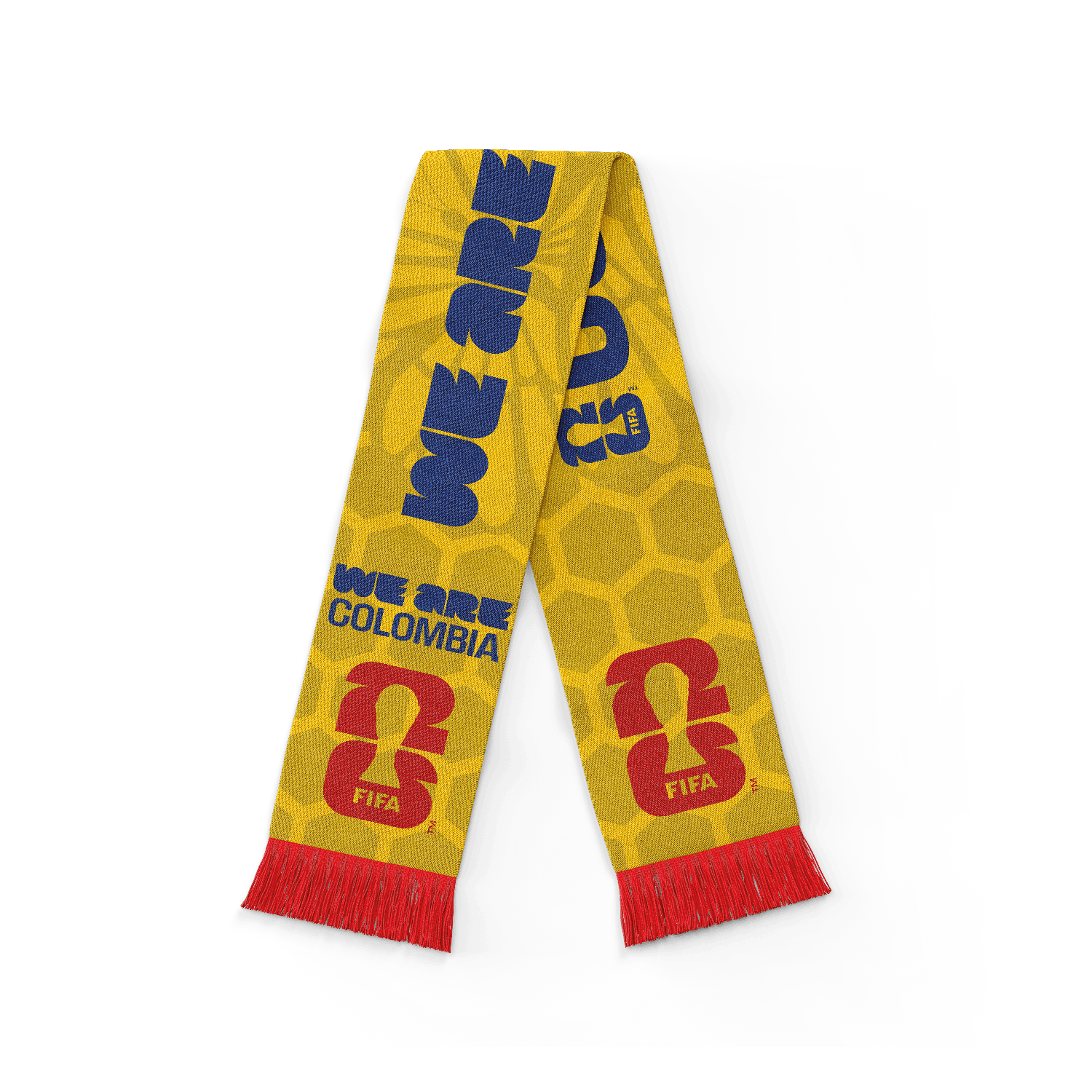 2026 World Cup We Are Colombia Scarf