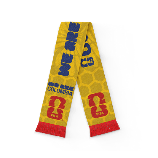 2026 World Cup We Are Colombia Scarf