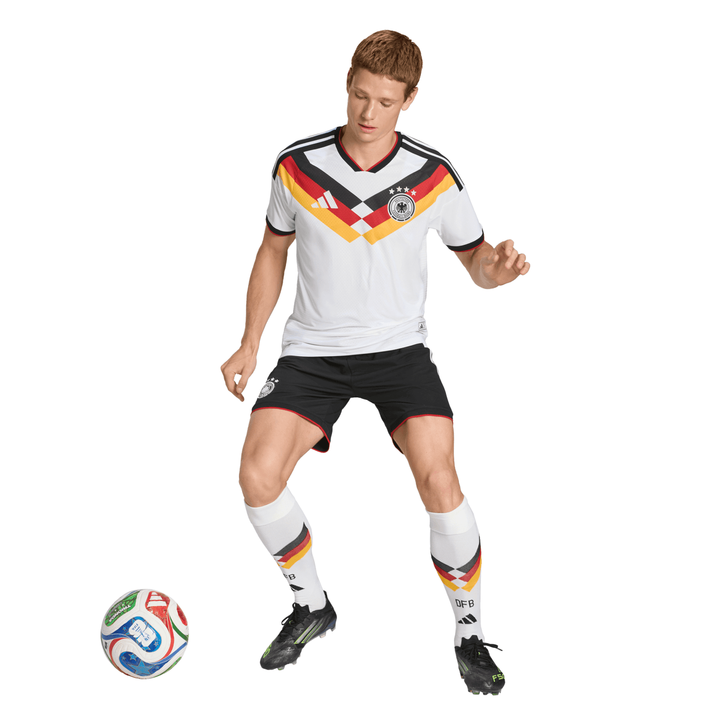 adidas Germany 2026 Authentic Home Jersey - Men's