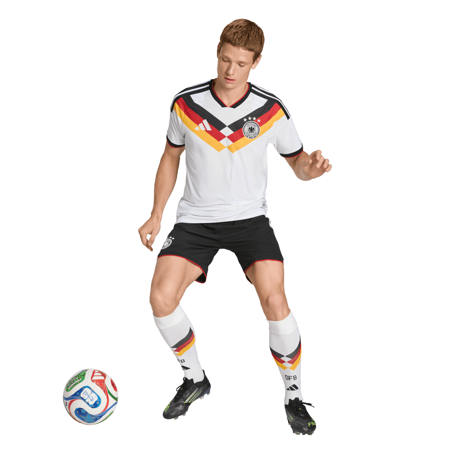 adidas Germany 2026 Authentic Home Jersey - Men's