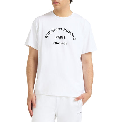 FIFA 1904 Arch Graphic White T-Shirt - Unisex