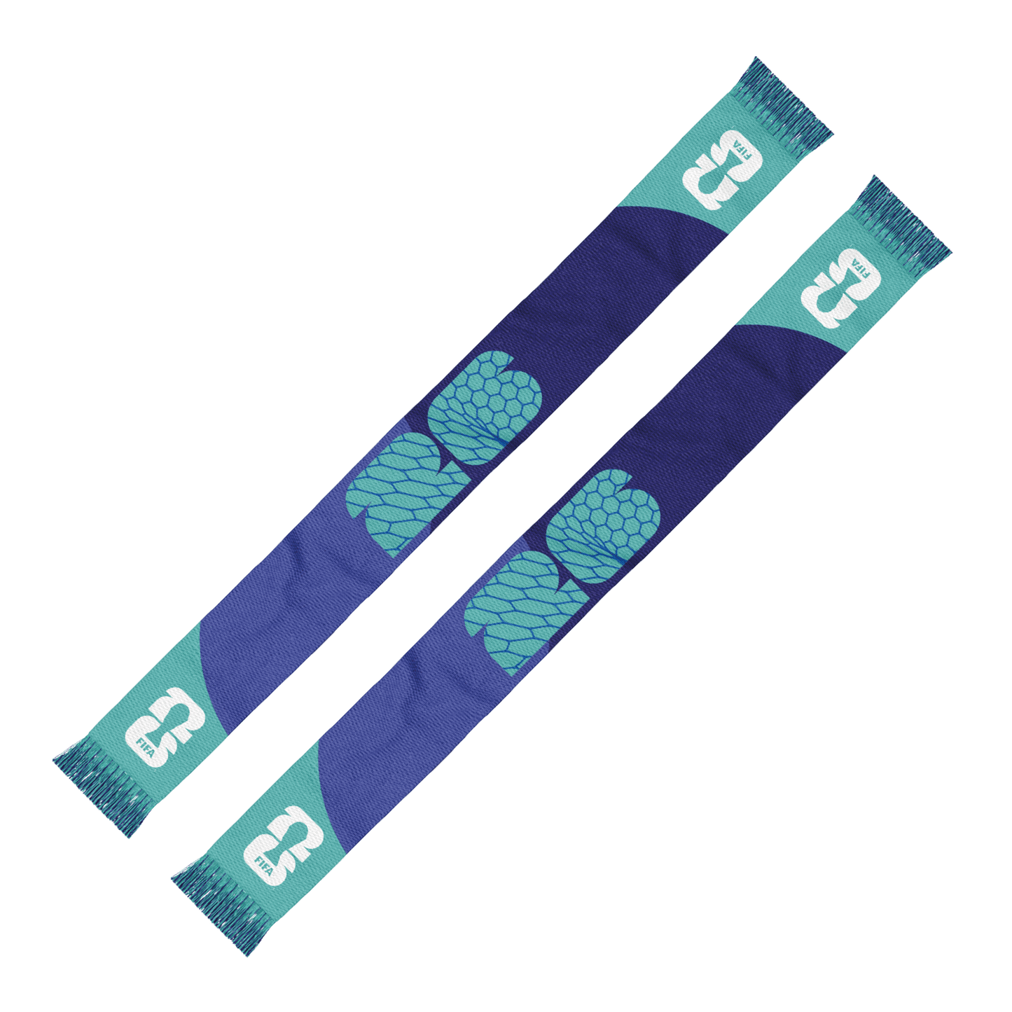 2026 World Cup Goal Net Graphic Scarf