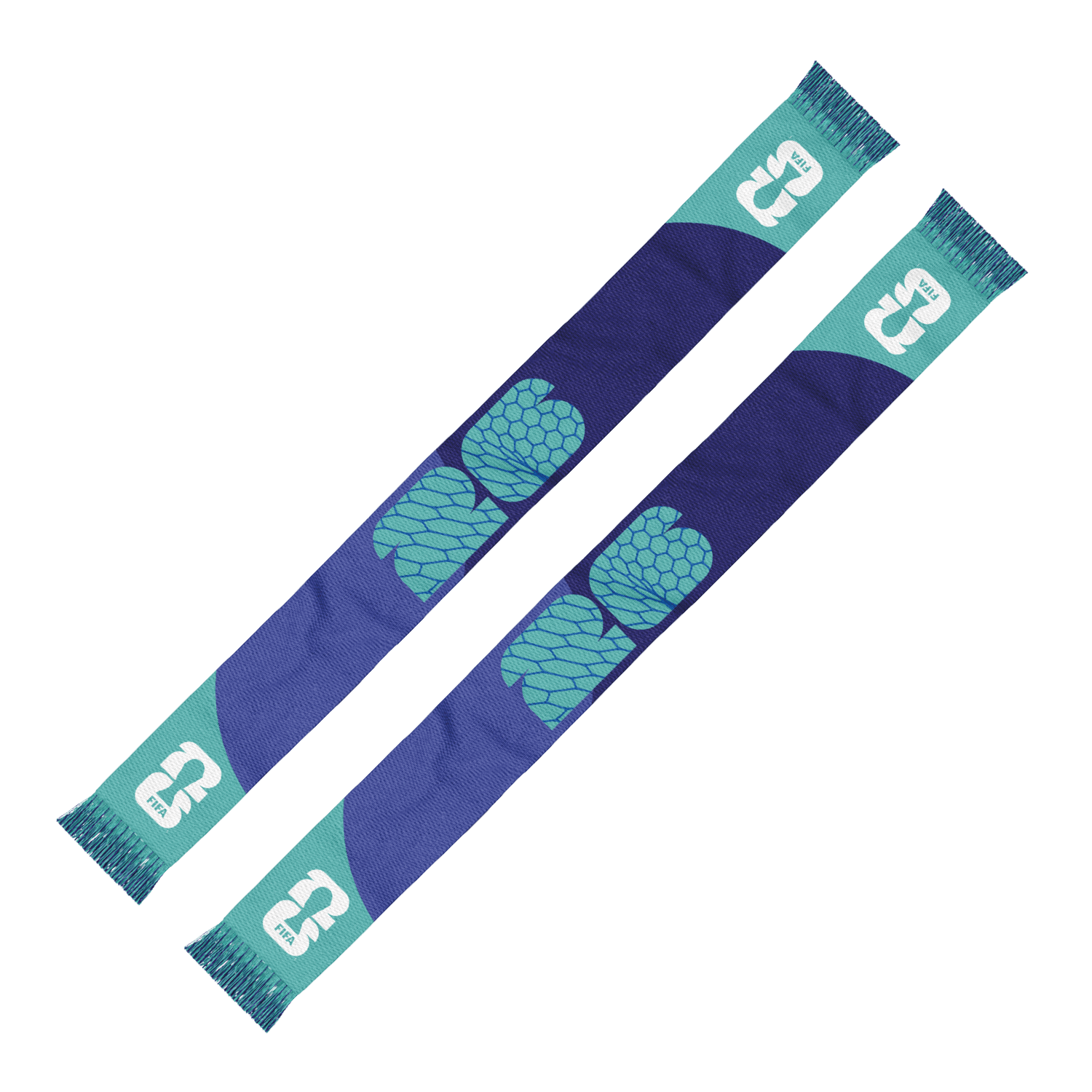 2026 World Cup Goal Net Graphic Scarf