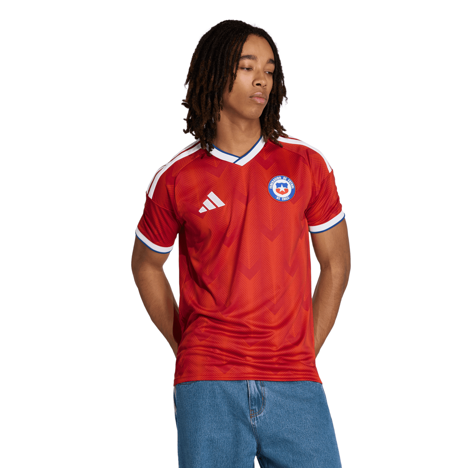adidas Chile 2026 Home Jersey - Men's