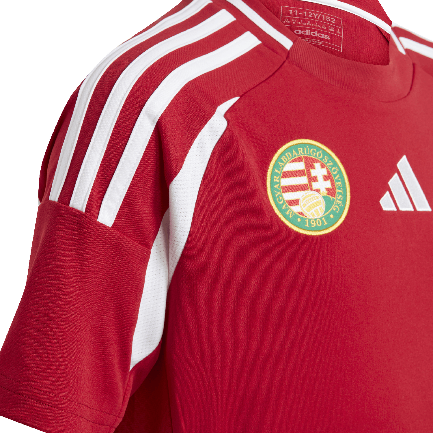 adidas Hungary 2024 Home Jersey - Youth