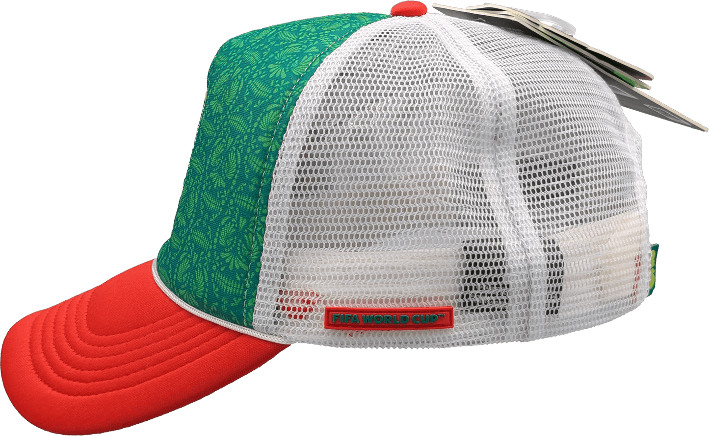 2026 World Cup Emblem Mexico Foam Trucker Hat