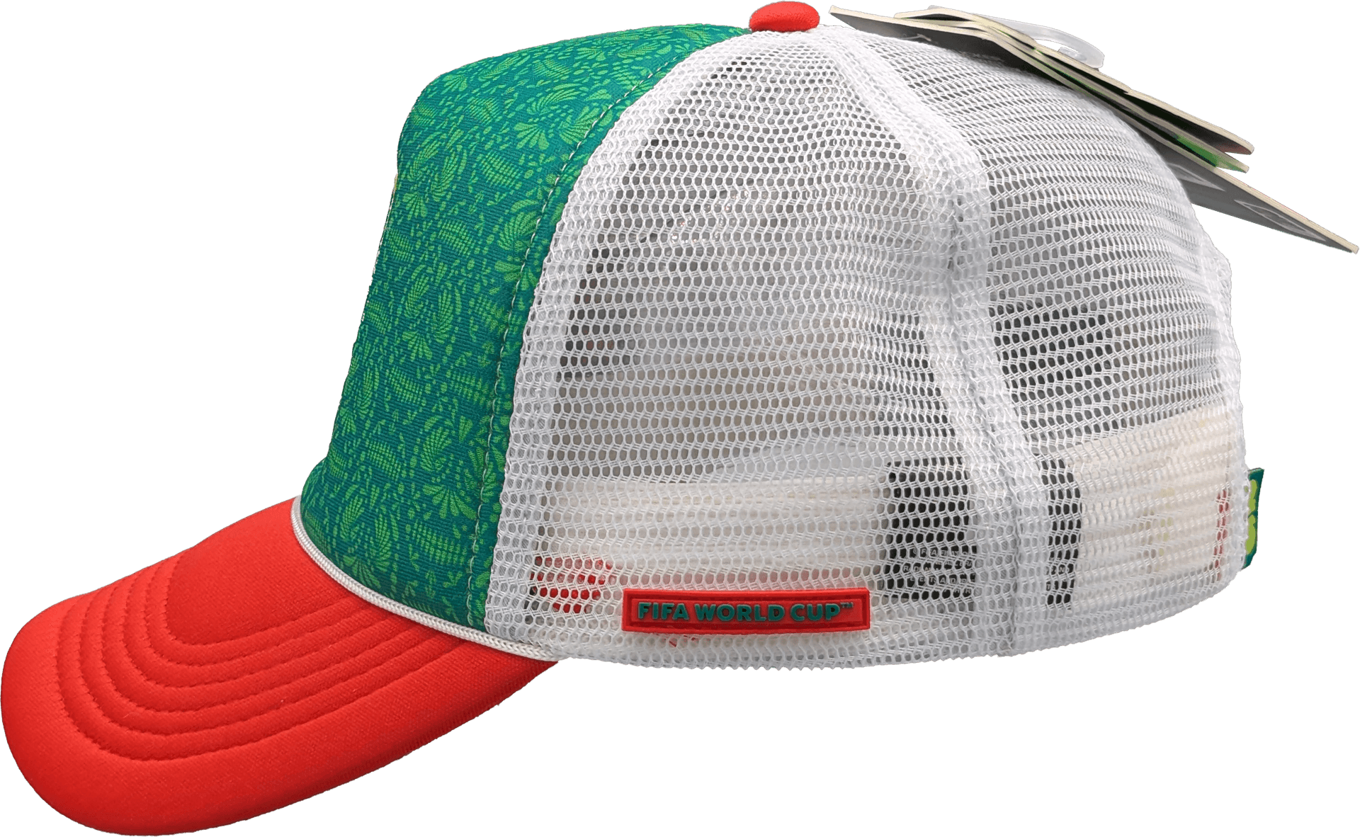 2026 World Cup Emblem Mexico Foam Trucker Hat