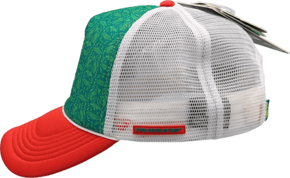 2026 World Cup Emblem Mexico Foam Trucker Hat