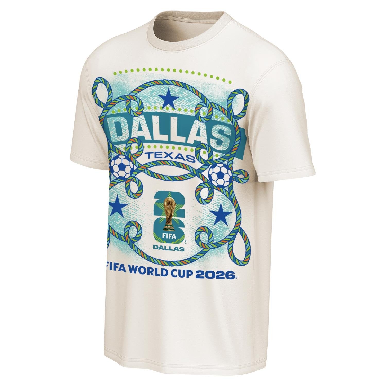 FIFA World Cup 2026™ Dallas Homestyle T-Shirt - Unisex – FIFA