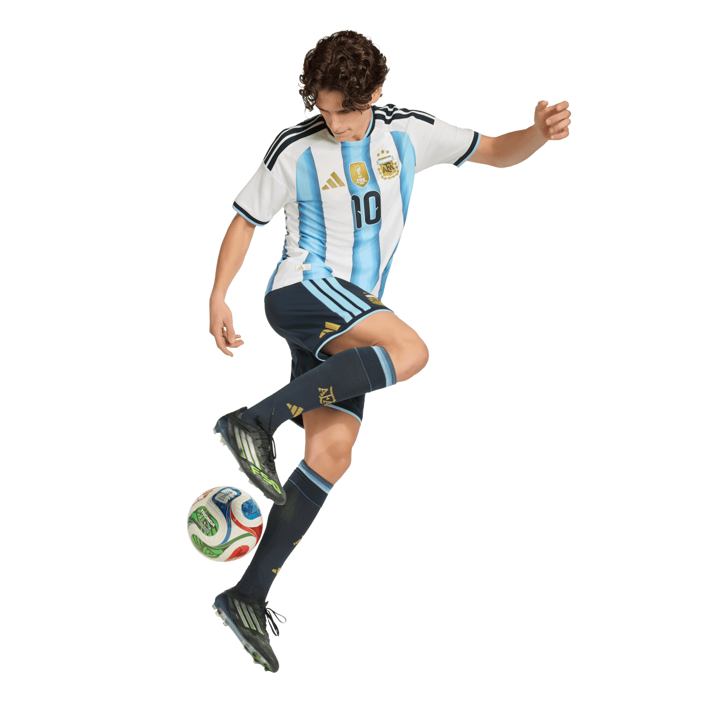 adidas Argentina 2026 Messi Authentic Home Jersey - Men's