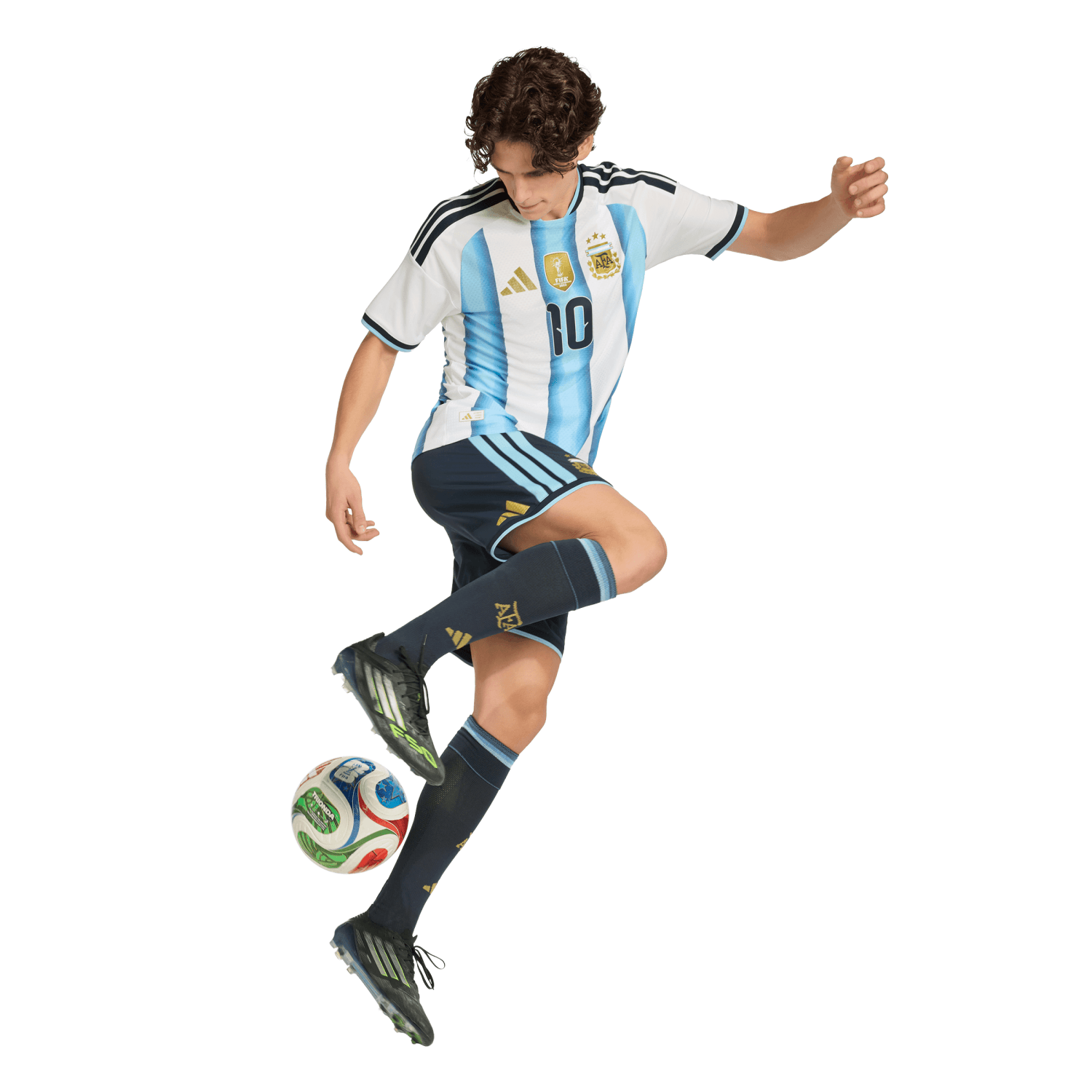 adidas Argentina 2026 Messi Authentic Home Jersey - Men's