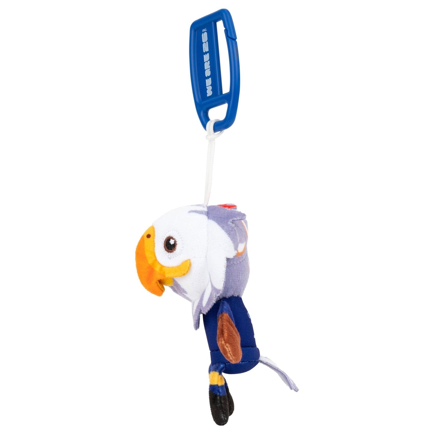 2026 World Cup 4" Plush USA Mascot Keychain