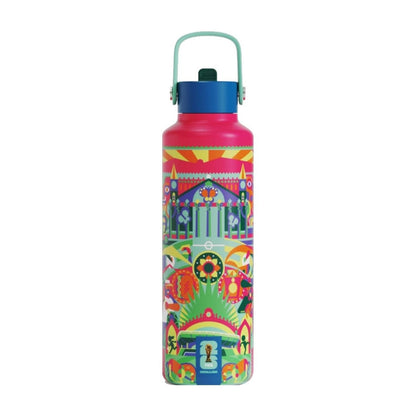 World Cup 2026 Guadalajara Poster Water Bottle