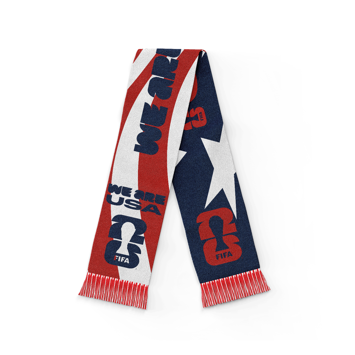 2026 World Cup We Are USA Scarf