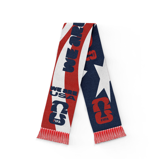 2026 World Cup We Are USA Scarf