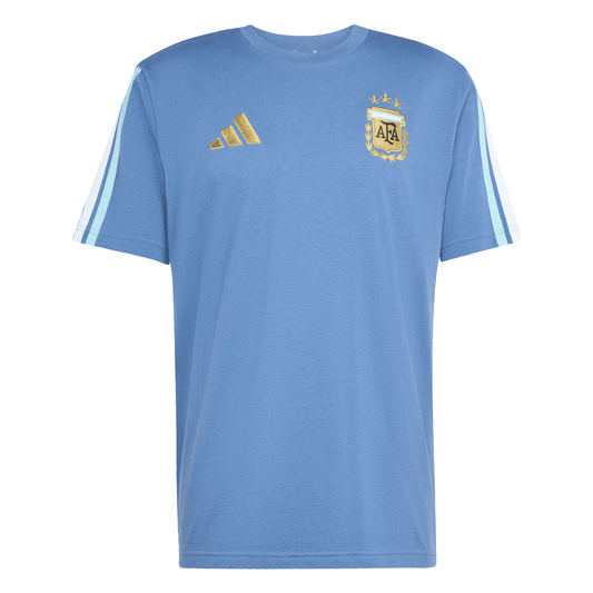 adidas Argentina DNA Blue T-Shirt - Men's