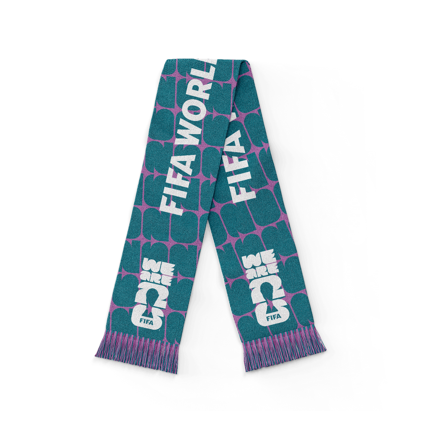 2026 World Cup We Are 26 Slogan Scarf