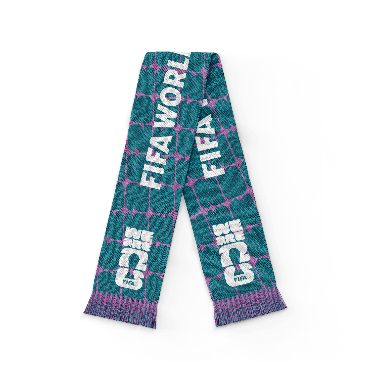 2026 World Cup We Are 26 Slogan Scarf