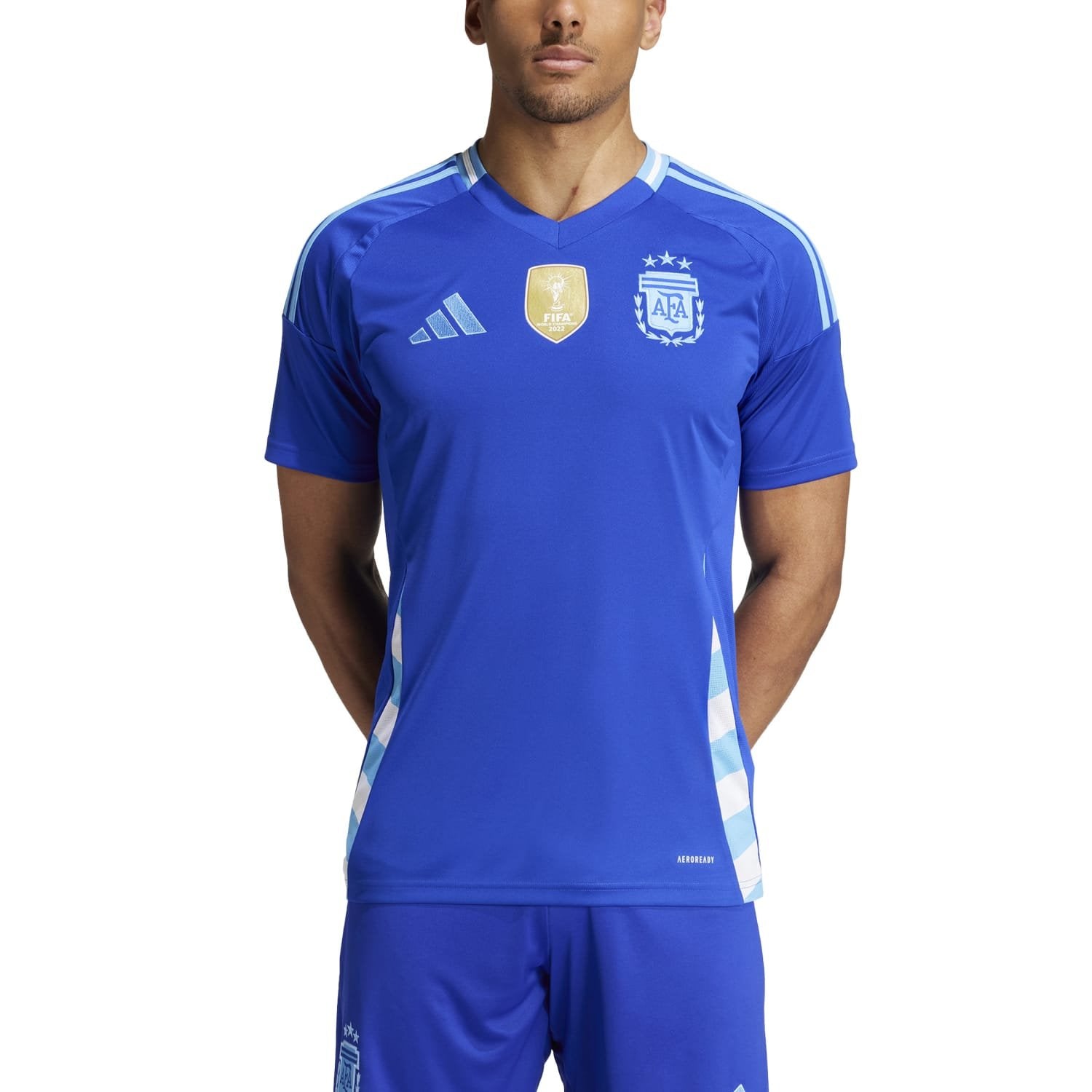 Argentina Away National Team Uniform アウェ adidas Argentina 2024 Away Jersey - Men's – FIFA Official Store