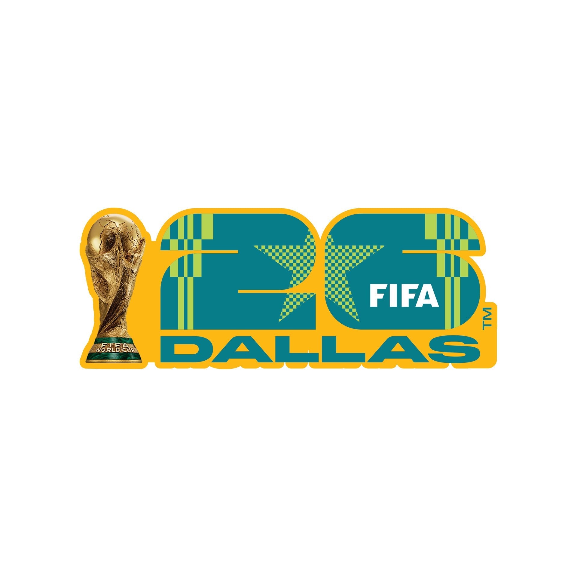 2026 World Cup Host City Dallas Hat Pin